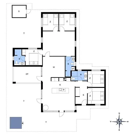 Ferienhaus Bv208-blavand-strandparken-16 Blåvand